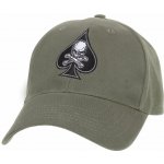 Čepice Rothco Baseball Death Spade zelená – Zbozi.Blesk.cz
