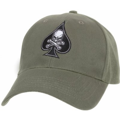 Čepice Rothco Baseball Death Spade zelená – Zbozi.Blesk.cz