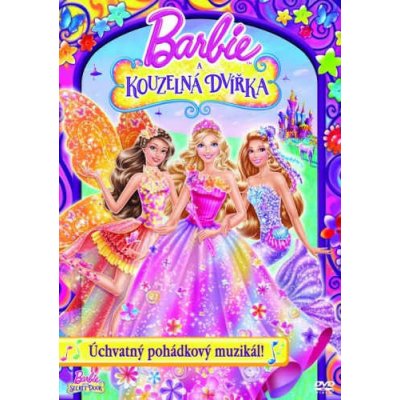 Film/nezařazeno - Barbie a Kouzelná dvířka (DVD)