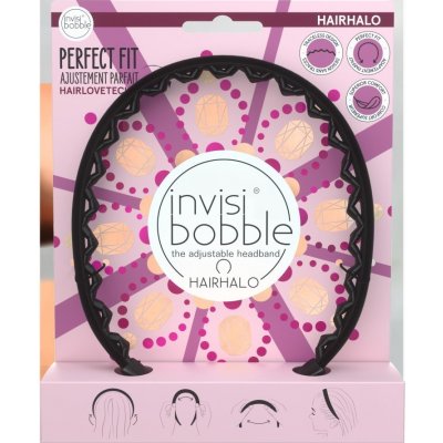 Invisibobble HAIRHALO British Royal Crown and Glory Nastavitelná čelenka do vlasů – Zboží Mobilmania