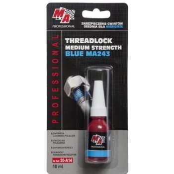 MOJE AUTO Threadlock medium strenght blue lepidlo SP 10g