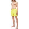 Koupací šortky, boardshorts Calvin Klein Pánské plavecké šortky KM0KM00381-ZAM žluté žluté 7685191