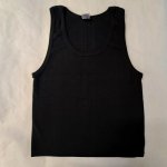 Pánské tílko Delvis černá – Zboží Dáma