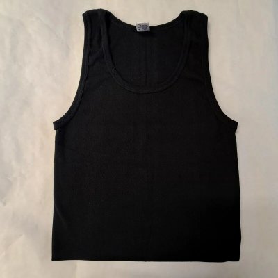 Pánské tílko Delvis černá – Zboží Dáma