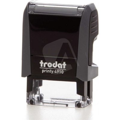 Trodat Razítko TRODAT Printy 4910, šedá, otisk max 26 × 9 mm – Hledejceny.cz