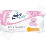 Linteo Baby dětské vlhčené ubrousky Soft/Cream 72 ks – Zboží Dáma