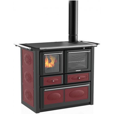 Lincar Gaia 149 AVL pravý šedočerná/červená kachle – Zboží Dáma