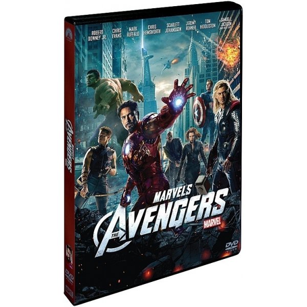 Film Avengers DVD