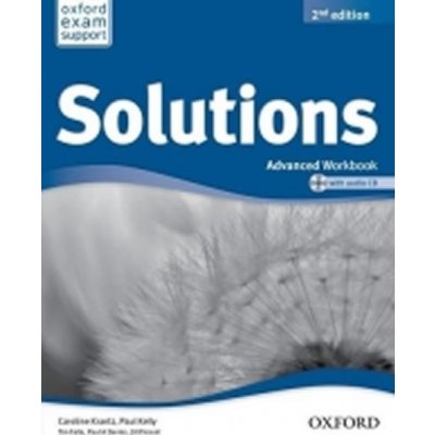 Maturita Solutions 2nd Edition Advanced Workbook with Workbook CD International English Edition