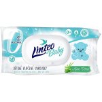 LINTEO BABY Vlhčené ubrousky dětské 80 ks s klipem – Hledejceny.cz