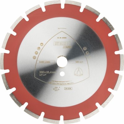 Diamantové řezné kotouče DT 602 B KLINGSPOR Varianta: DT 602 B 450X3,7X25,4