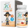 Doplněk stravy na imunitu Laktobacily JACK LAKTOBACILÁK Imunit+vit.D3 tablet.36