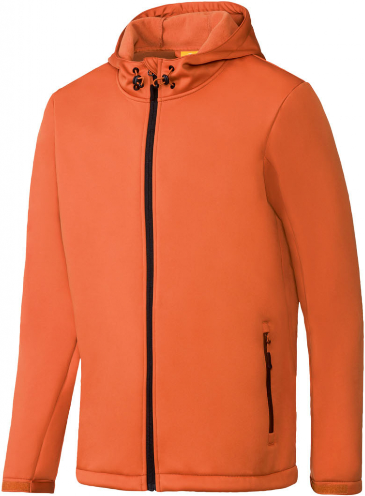 Rocktrail bunda oranžová