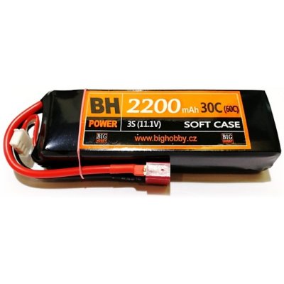 BH Power Li-pol baterie 2200 mAh 3S 30C 60C – Zboží Mobilmania