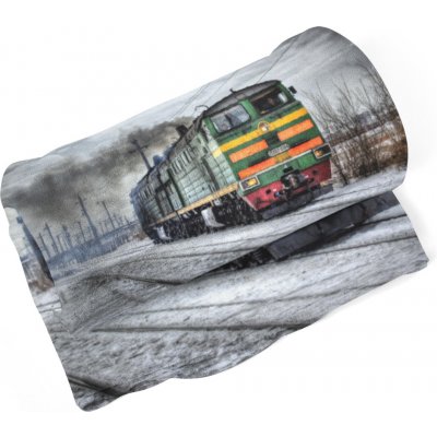 Sablio Deka Lokomotiva 190x140 – Zboží Dáma