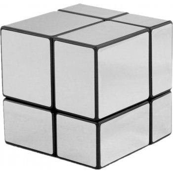 Rubikova kostka (Mirror Cube) Stříbrná 2x2x2