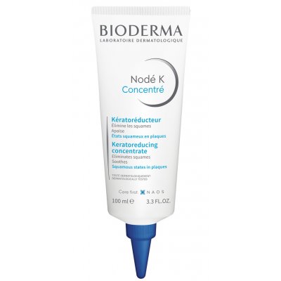 Bioderma Nodé K kondicionér pro citlivou pokožku hlavy Nodé K Intensive Keratoreducing Treatment 100 ml – Zboží Mobilmania