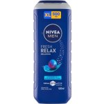 NIVEA Men Sprchový gel Total Relax 3v1 500 ml – Zboží Dáma