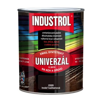 Industrol Univerzál S2013 0,6 l hněď kaštanová