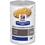 Hill´s Presciption Diet l/d Liver Care 370 g – Hledejceny.cz
