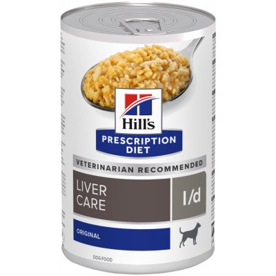 Hill´s Presciption Diet l/d Liver Care 370 g – Hledejceny.cz