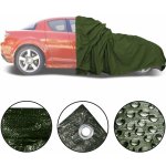 SVX Plachta krycí na auto 3x5m tmavě zelená | Zboží Auto