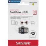 SanDisk Ultra Dual Drive 32GB SDDD3-032G-G46 – Zboží Živě
