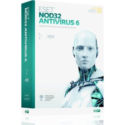 ESET NOD32 Antivirus 9 2 lic. 1 rok el.licence - (SFT02838) – Zboží Mobilmania