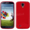 Pouzdro a kryt na mobilní telefon Samsung Pouzdro JELLY CASE SAMSUNG i9500 GALAXY S4 červené