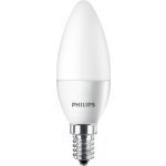 Philips žárovka LED svíčka, 5,5W, E14, teplá bílá – Zbozi.Blesk.cz