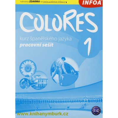 Colores 1 - pracovní sešit - Erika Nagy, Krisztina Seres od 100 Kč -  Heureka.cz
