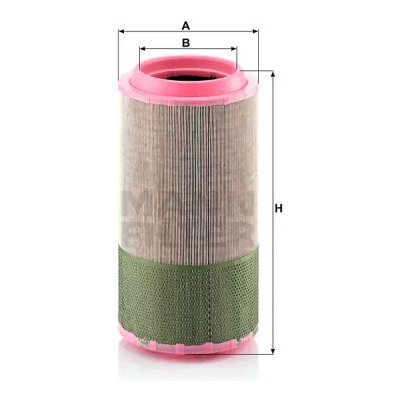 MANN FILTER Vzduchový filtr C 26 980 – Hledejceny.cz