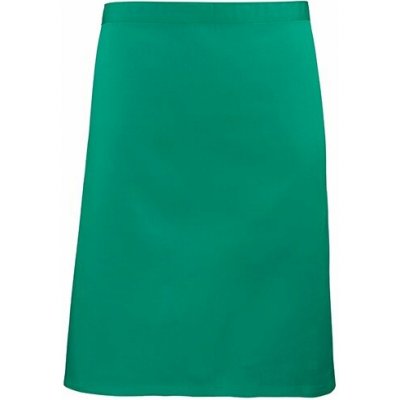 Premier Workwear Pracovní zástěra středně dlouhá PR151 Emerald Pantone 341 70x50cm – Hledejceny.cz