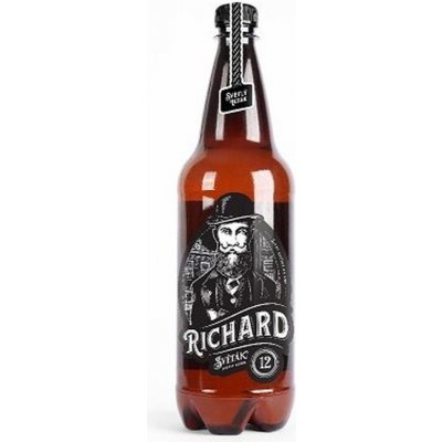 Richard Světák světlý ležák 12° 4,8% 1 l (pet) – Hledejceny.cz