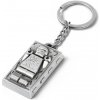 Přívěsky na klíče LEGO® Star Wars 5006363 Han Solo in Carbonite Key Chain Metal