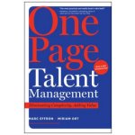 One Page Talent Management, with a New Introduction – Hledejceny.cz