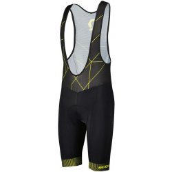 Scott RC Team ++ Bib black/sulphur yellow