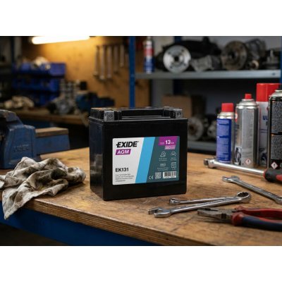 Exide Start-Stop 12V 13Ah 200A EK131 – Hledejceny.cz