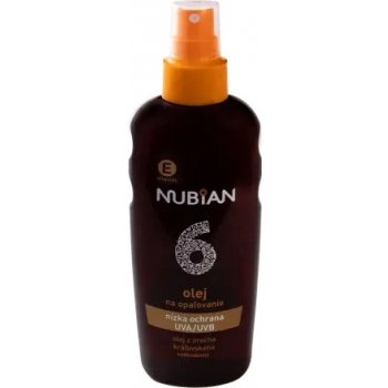 Nubian olej na opalování spray SPF6 150 ml
