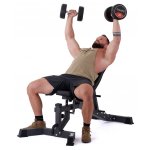 TRINFIT Bench L5 Pro s bicepsovou opěrkou – Zboží Mobilmania