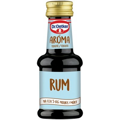 Dr.Oetker Aroma rumové 38ml – Zboží Dáma