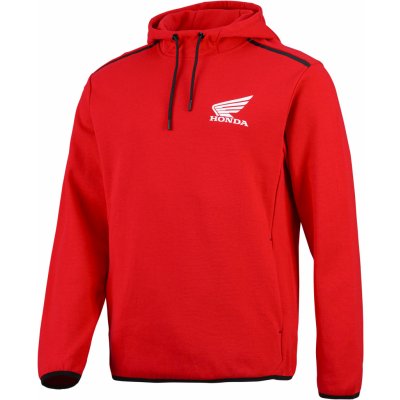 HONDA mikina CORE Hooded 24 red