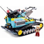 Sluban B1021 Pásový vůz Škorpión R/C na dálkové ovládání – Zboží Dáma