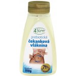 4Slim Prebiotická čekanková vláknina natural 350 g – Zboží Dáma