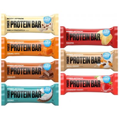 Body Attack Power Protein Bar 35 g – Zboží Dáma