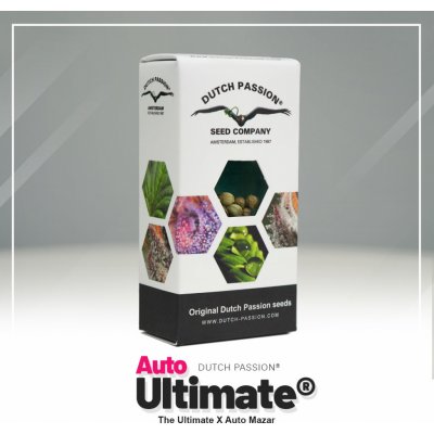 Dutch Passion AUTO Ultimate semena neobsahují THC 3 ks – Sleviste.cz