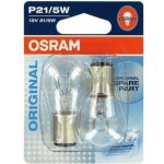 Osram Standard P21/5W BAY15d 12V 21/5W 2 ks – Sleviste.cz