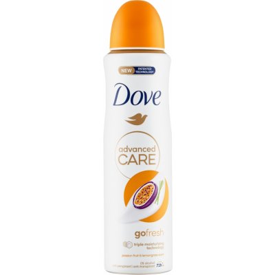 Dove Go Fresh Marakuja & Citronová tráva deospray damský 150 ml – Zbozi.Blesk.cz