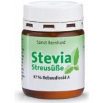 Kräuterhaus Sanct Bernhard KG Stevia sladidlo 97% Rebaudioside A prášek 30 g – Zboží Mobilmania