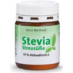 Kräuterhaus Sanct Bernhard KG Stevia sladidlo 97% Rebaudioside A prášek 30 g